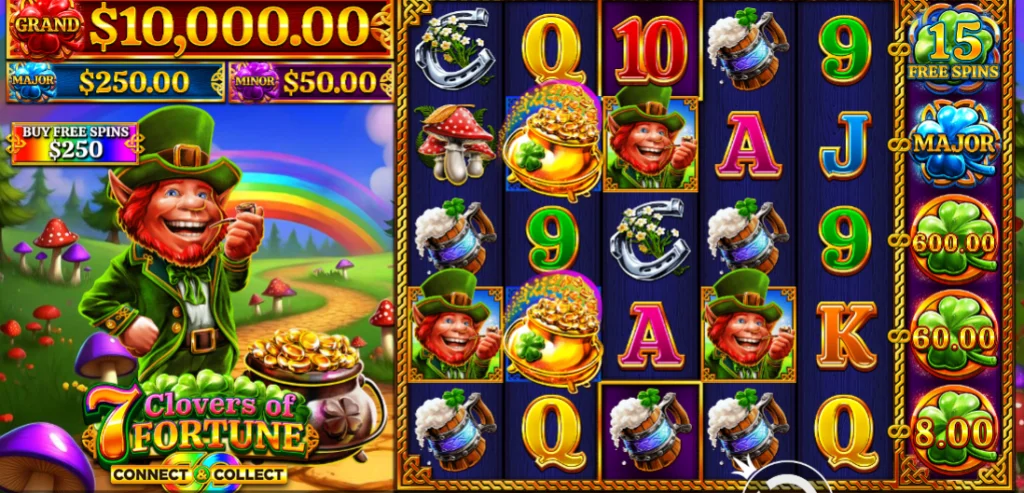 7 Clovers of Fortune slot