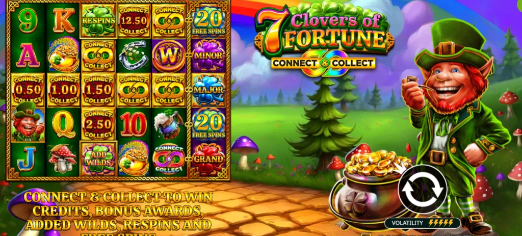 7 Clovers of Fortune